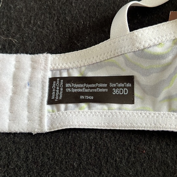 3/$20 NWT Lightly Lined Bow Bras and Deep Plunge Bra size 36DD - Picture 12 of 16